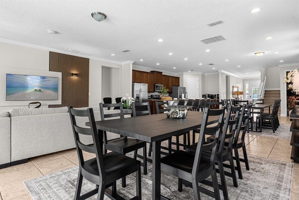 Dining and Kitchen Area View