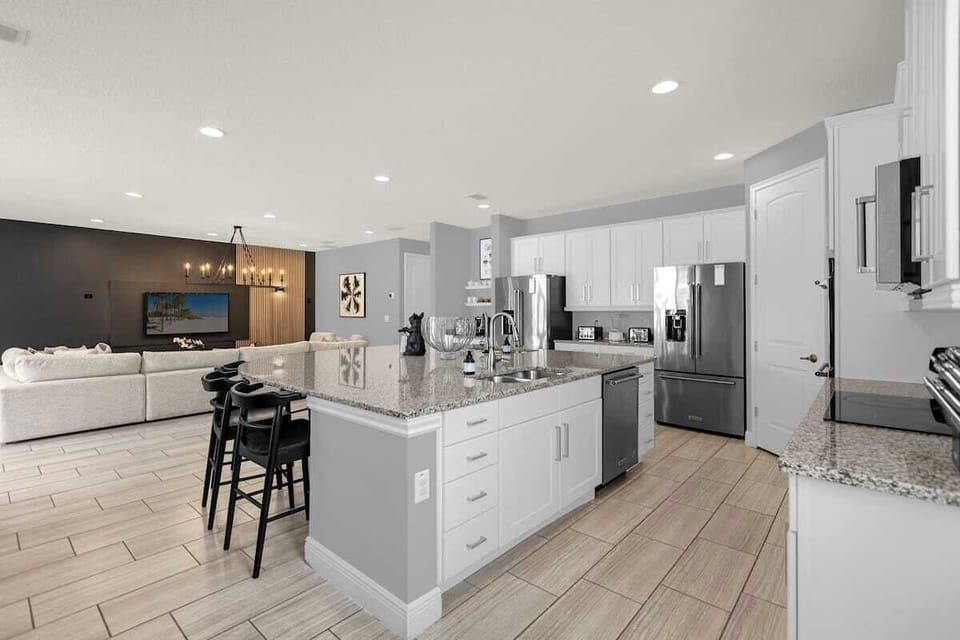 Huge Kitchen