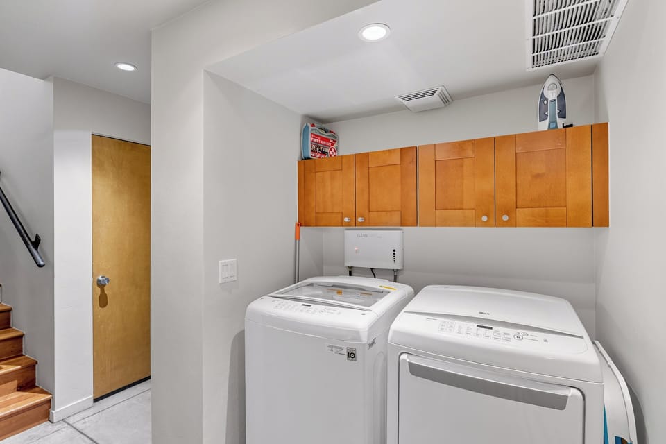 Laundry Amenities 