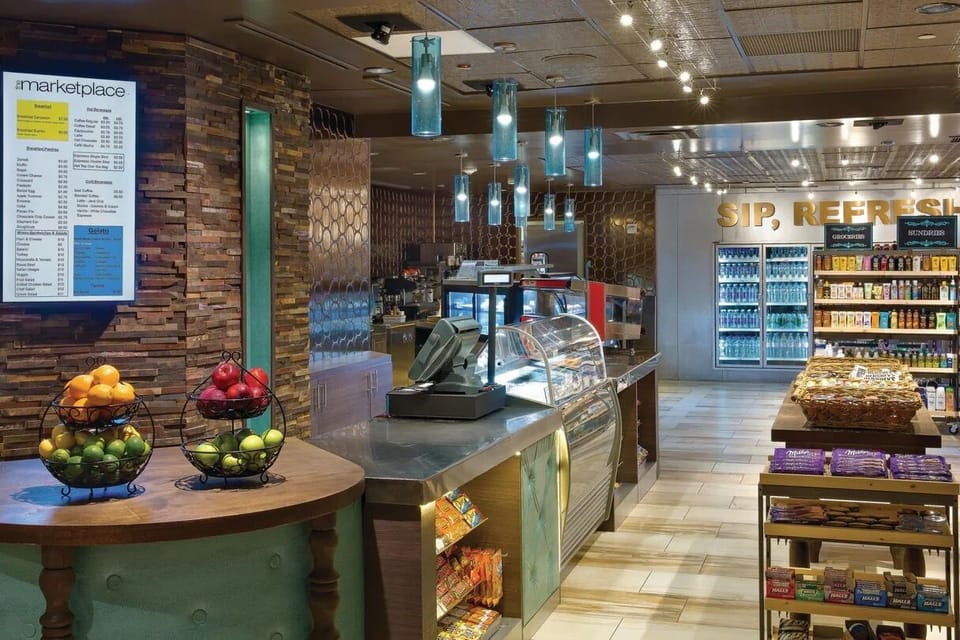Gift shop