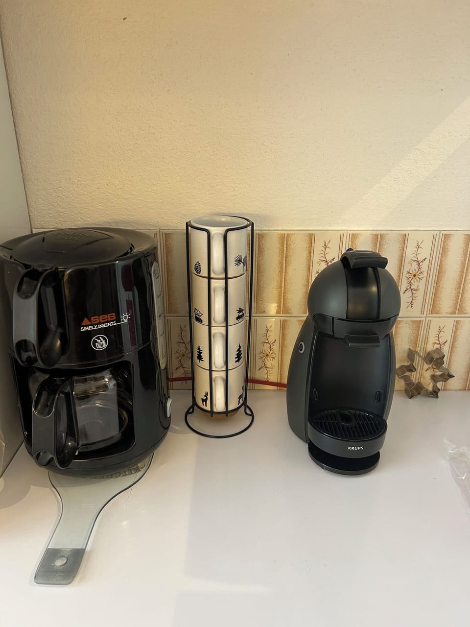 Coffee and/or coffee maker