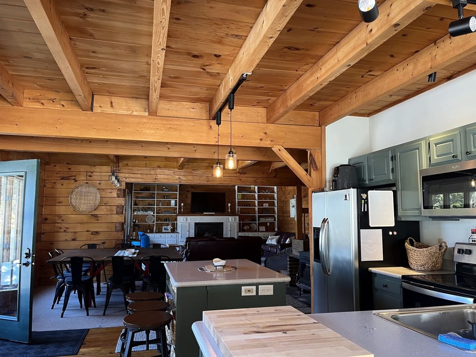 Open Kitchen/Dining/Living Room