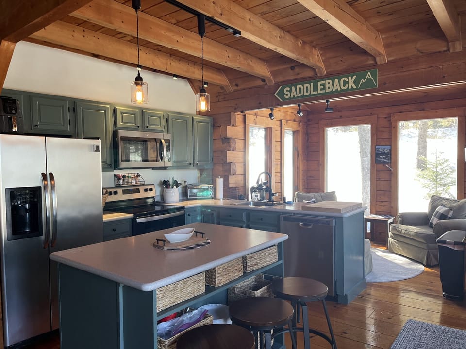 Spacious Kitchen with Island