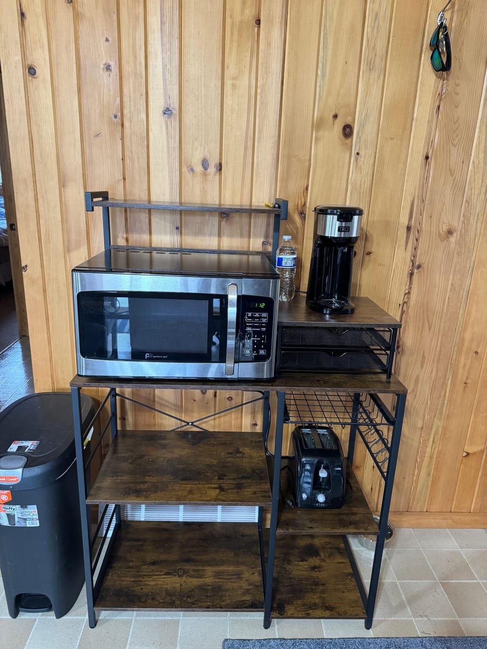 Microwave & Coffee