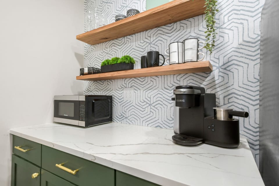 Keurig, tea, microwave and much more