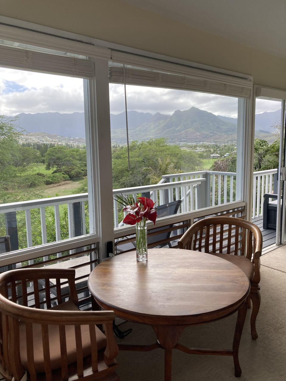 Enjoy breakfast with a view!