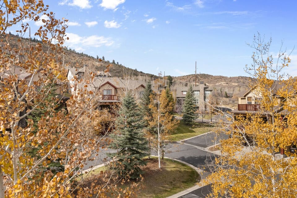 View from Primary bedroom patio of surrounding area