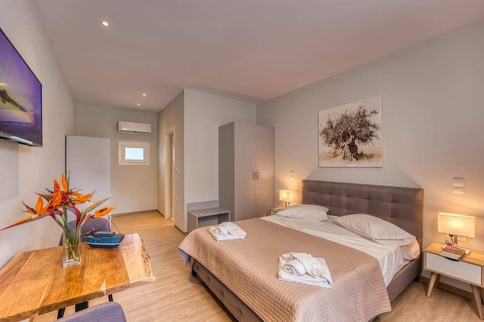 All bedrooms are air-conditioned to ensure a pleasant stay