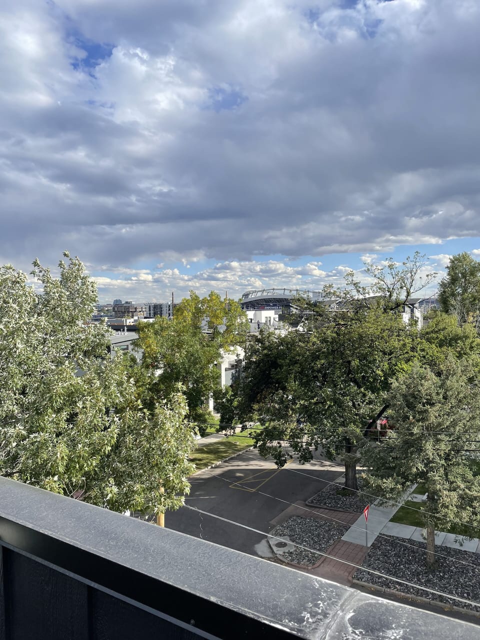 View from property