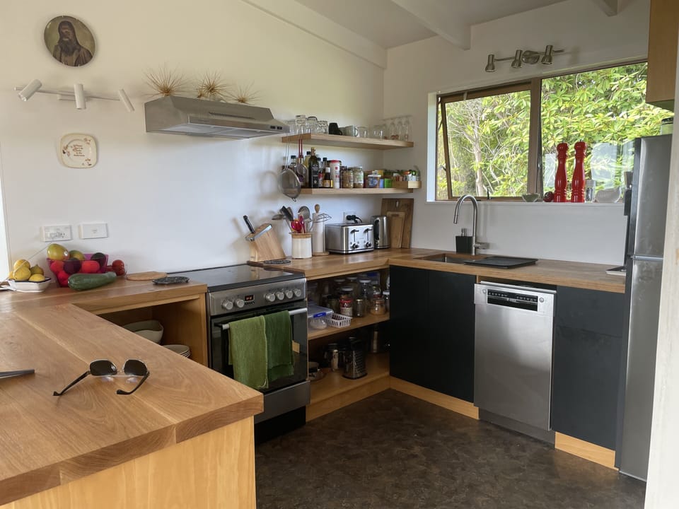 Modern kitchen.