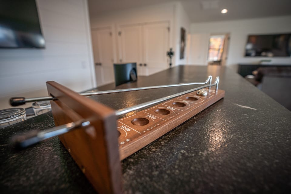 Lower Level Game Room/Sports Bar