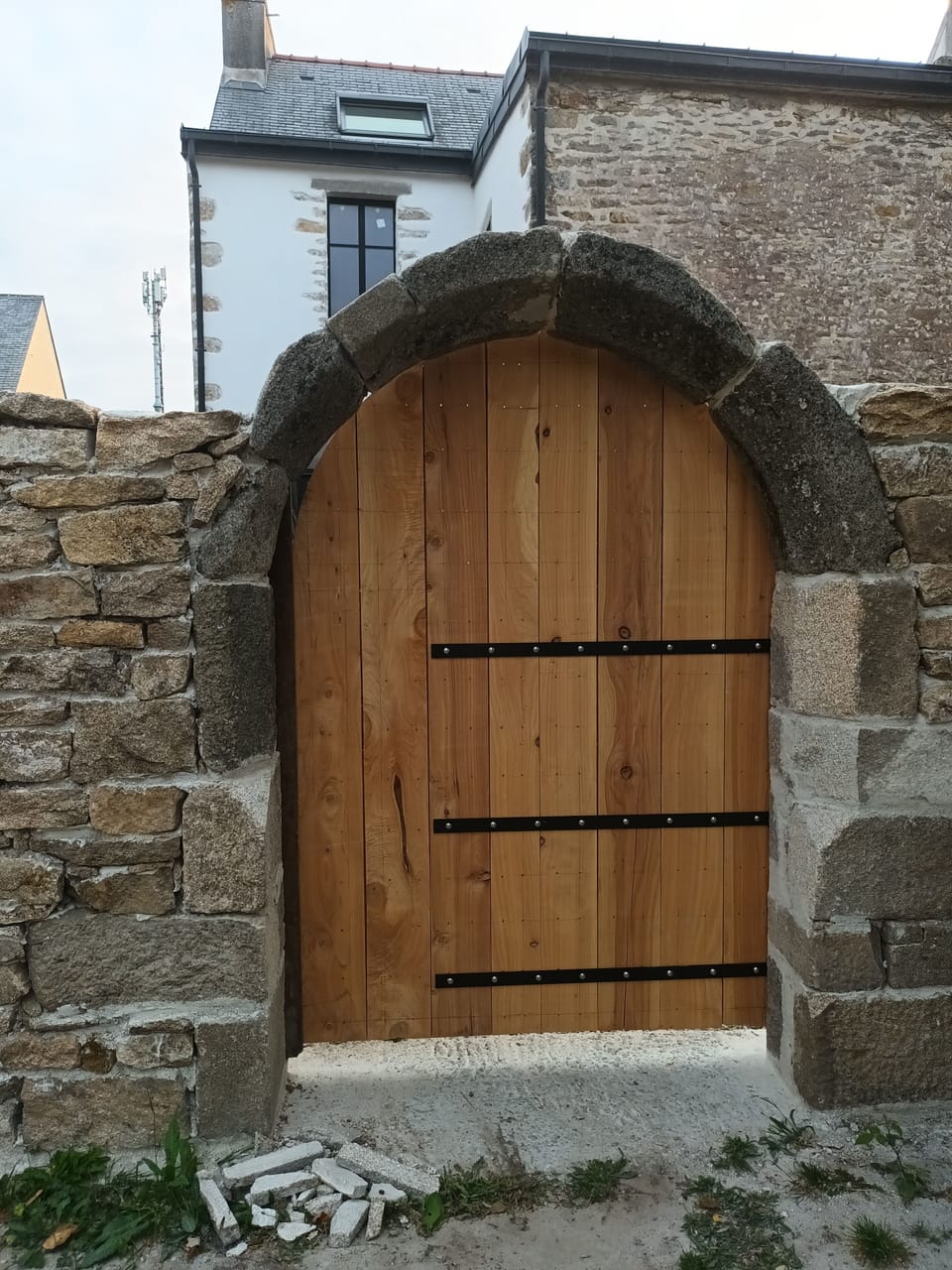 Exterior detail