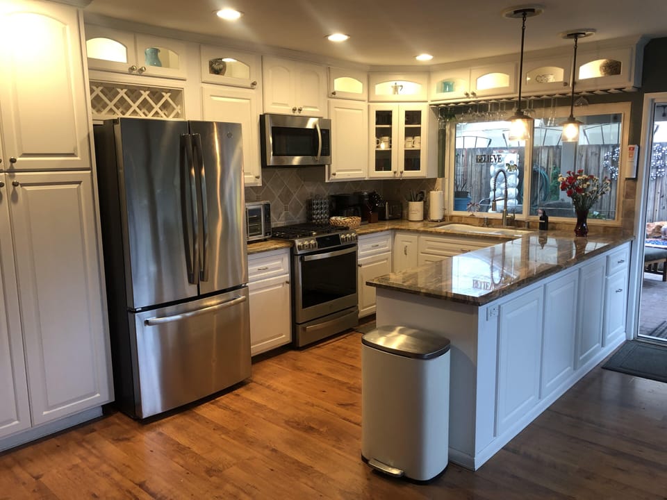 Kitchen area