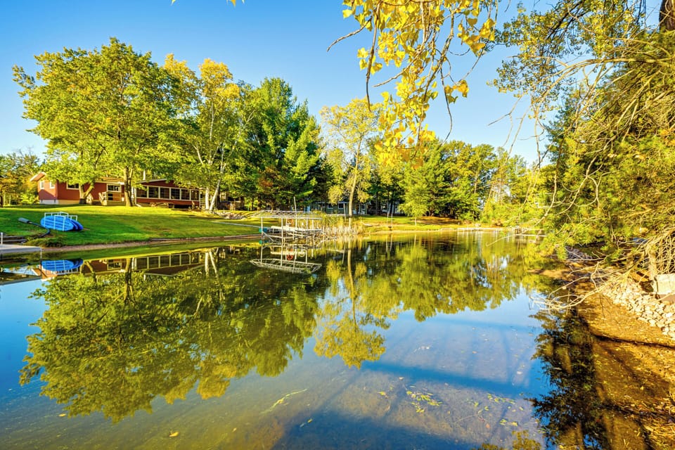 Lake Access via Canal