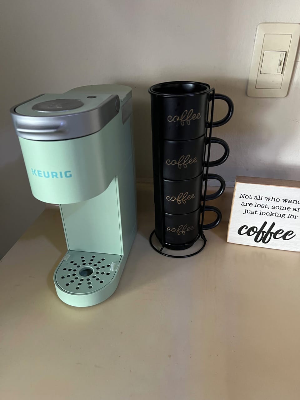 Coffee and/or coffee maker
