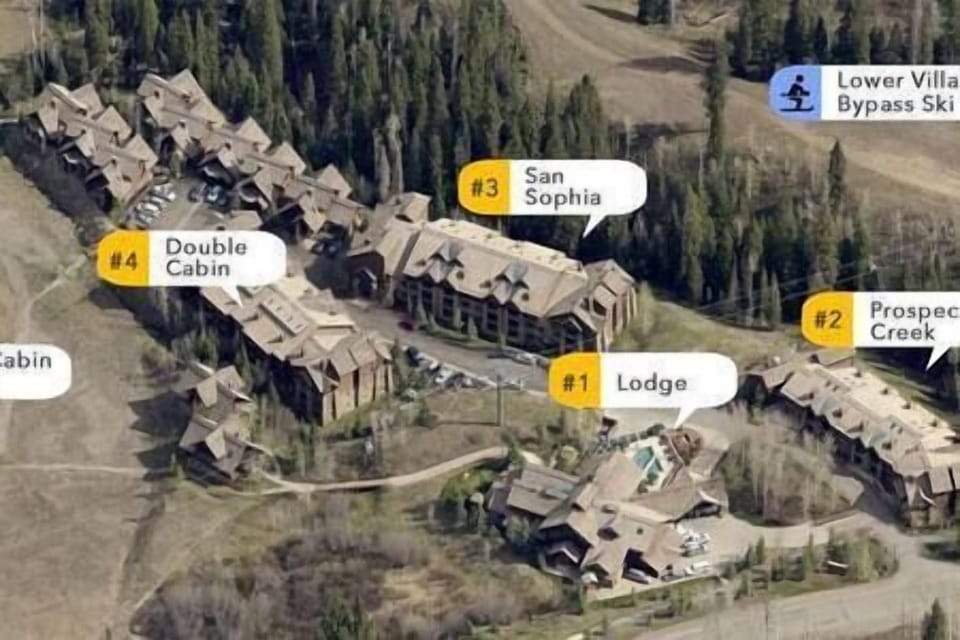 Mountain Lodge layout