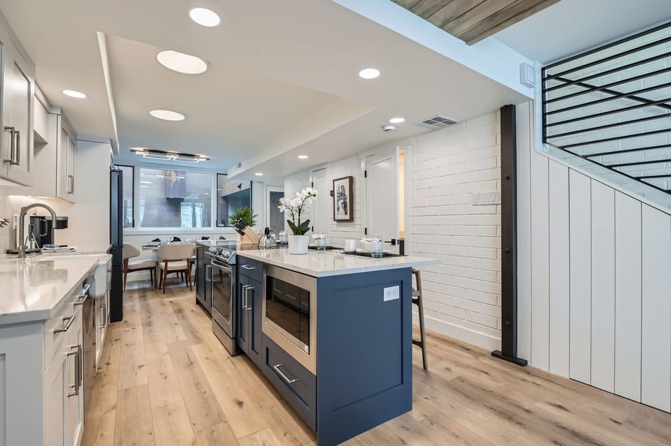 Modern Kitchen with Wonderful New Appliances