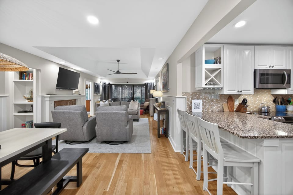 Entryway into Cottage