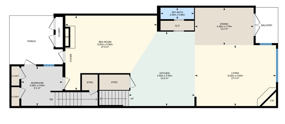 Main Floor