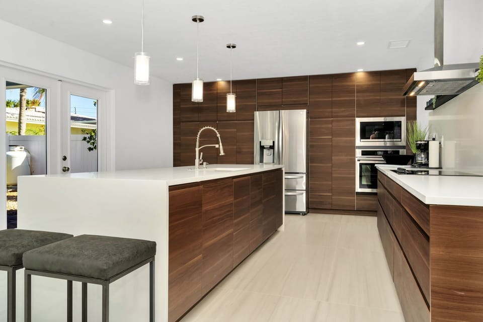 Island kitchen