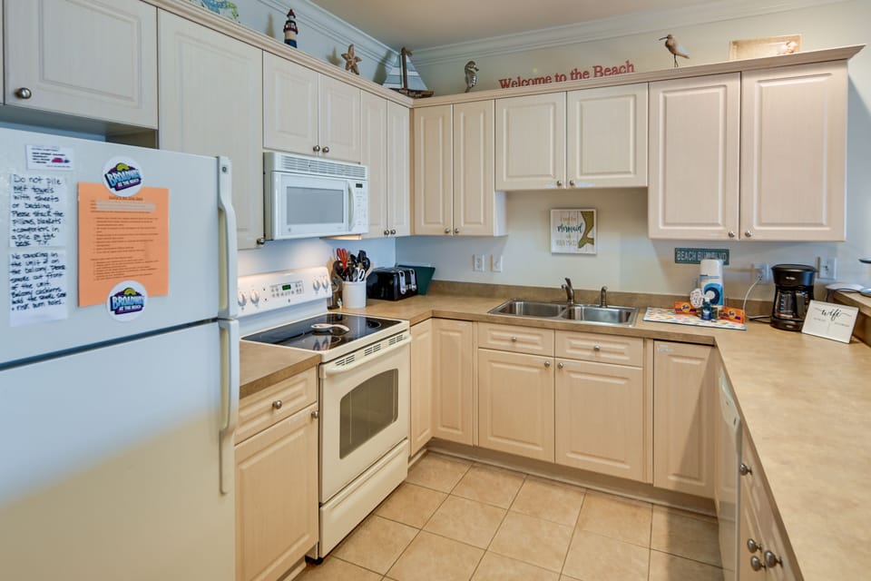 Kitchen | Dishwasher | Cooking Basics | Coffee Maker | Microwave | Toaster