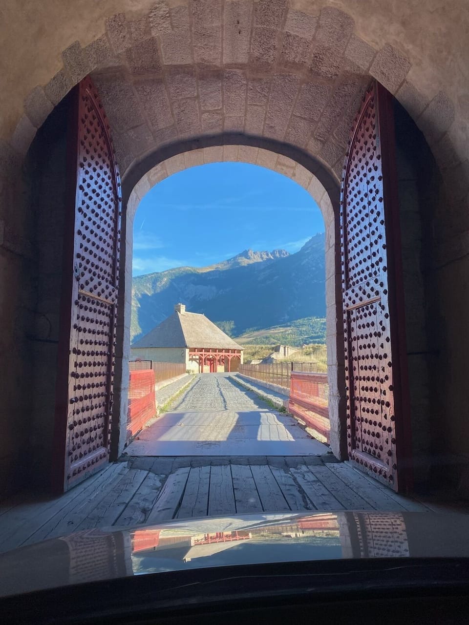 View from property