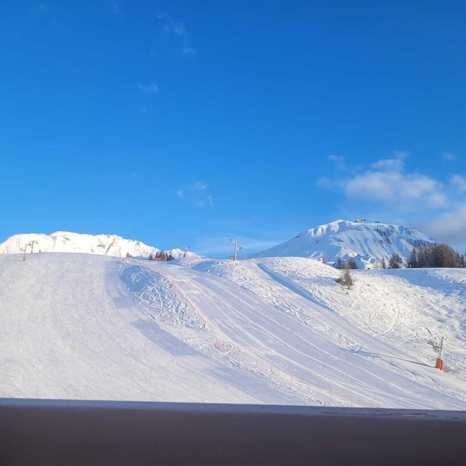 Snow and ski sports