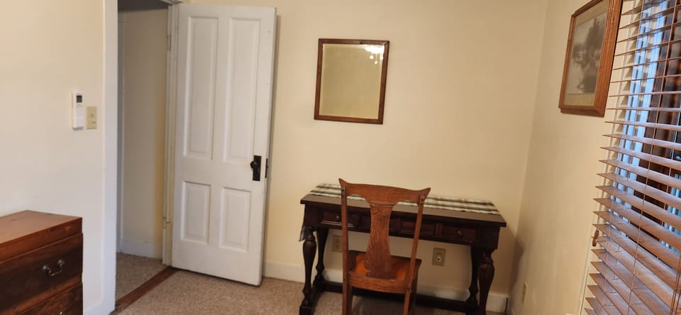 Desk area for work station