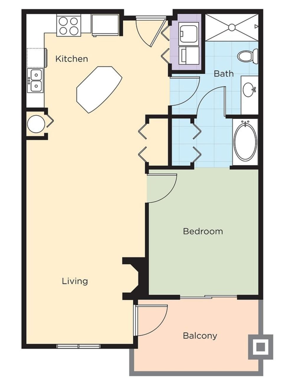Unit may vary in layout, view, floor, and decor.