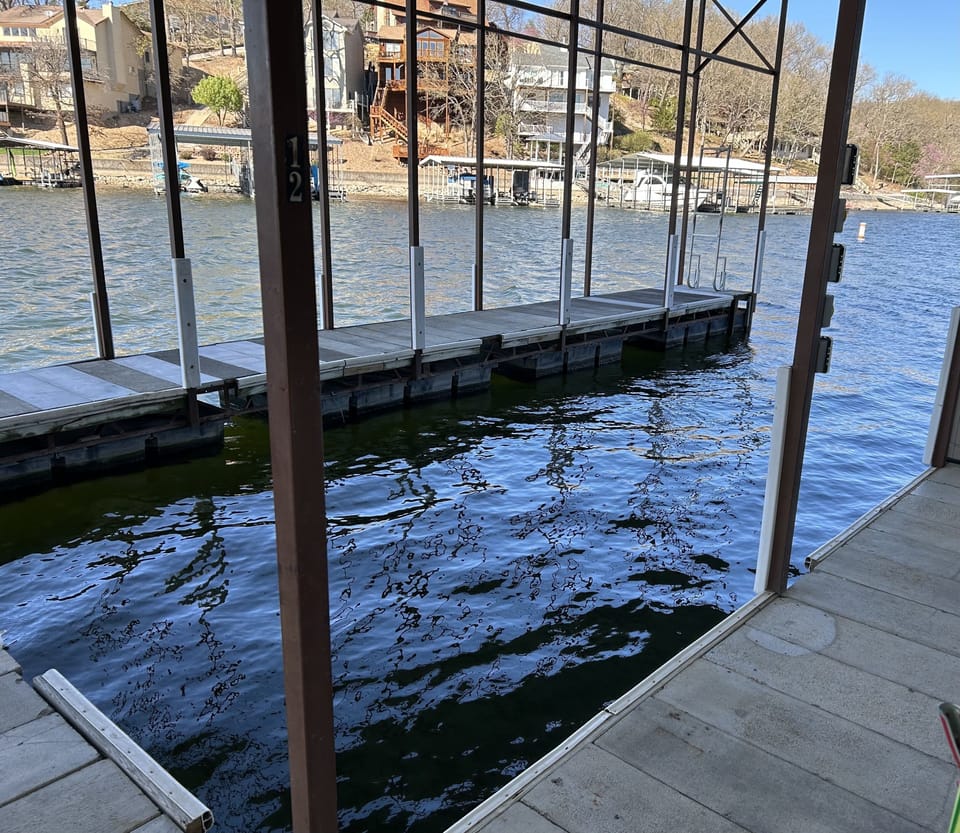 A 15 x 36 Boatslip, including electricity provided.