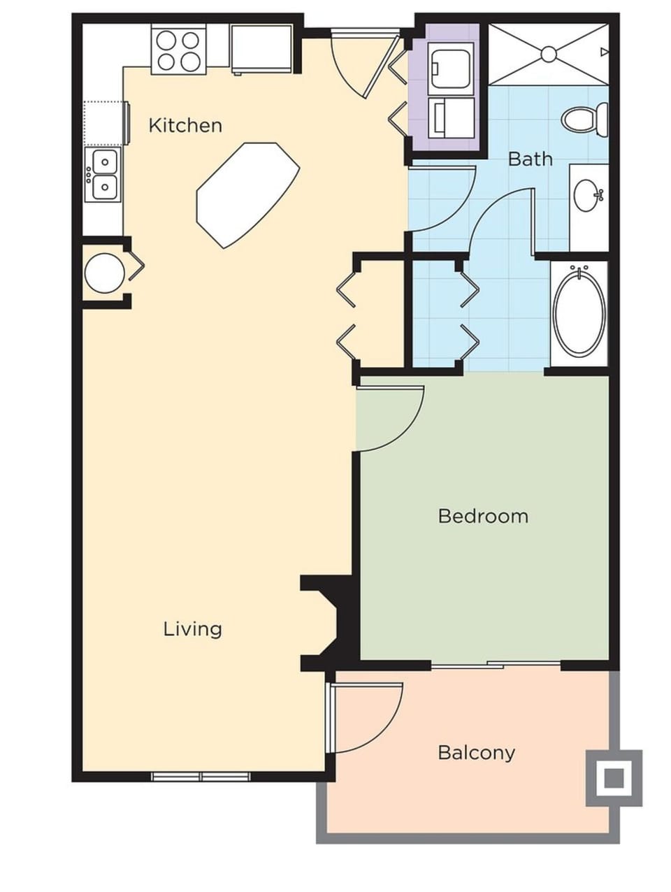 Unit may vary in layout, view, floor, and decor