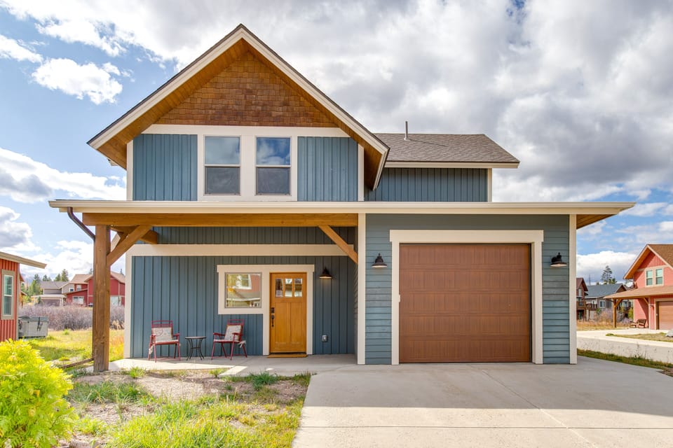 Fraser Vacation Rental | 3BR | 3.5BA | 1,831 Sq Ft | Step-Free Access