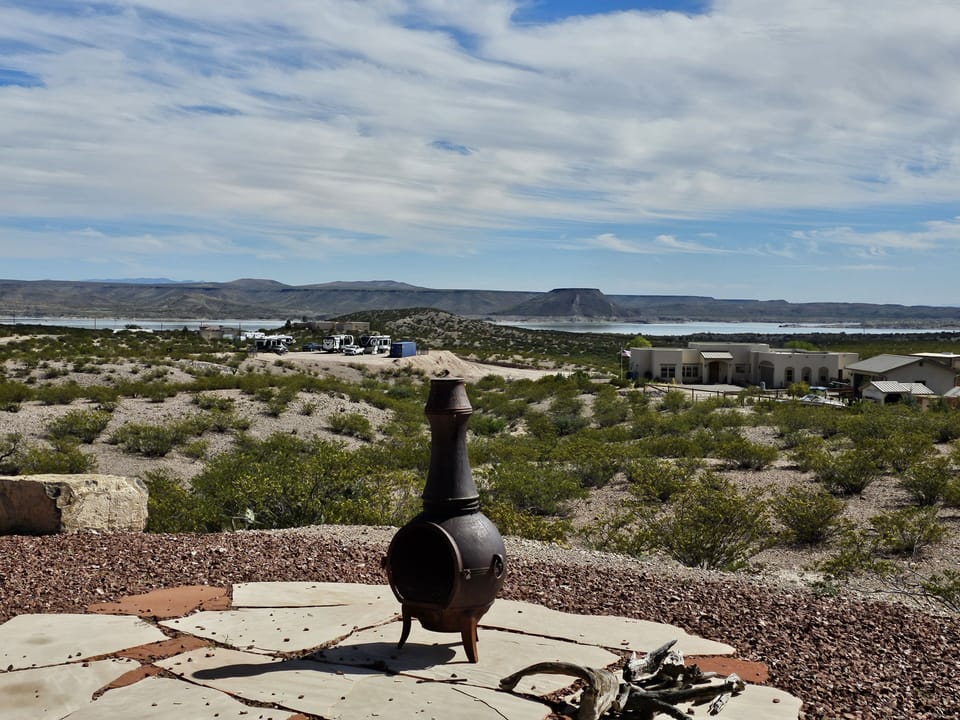 View from property