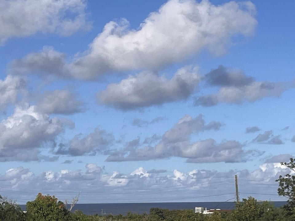 Partial ocean View.
