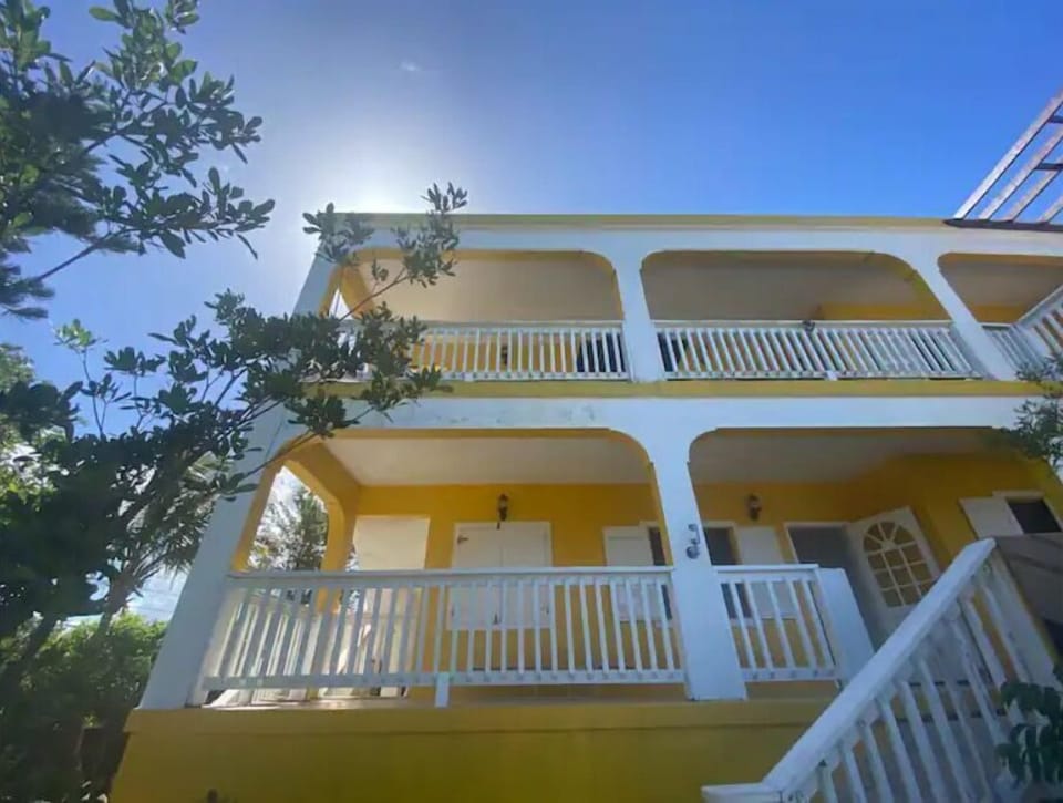 The Ground floor is your home.