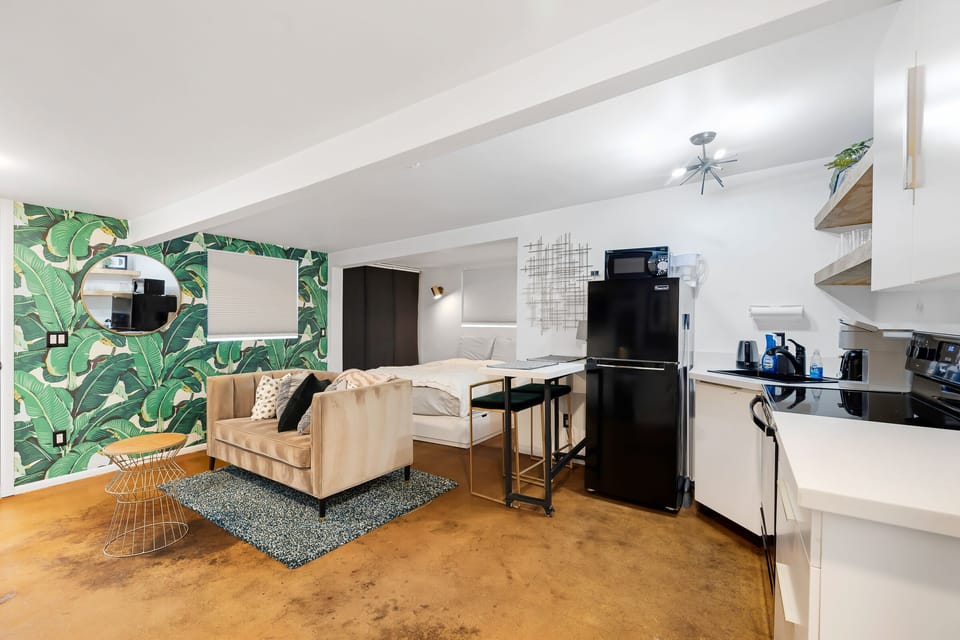 Living Room and Kitchen