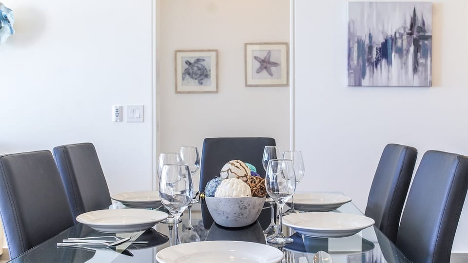 Dining table
