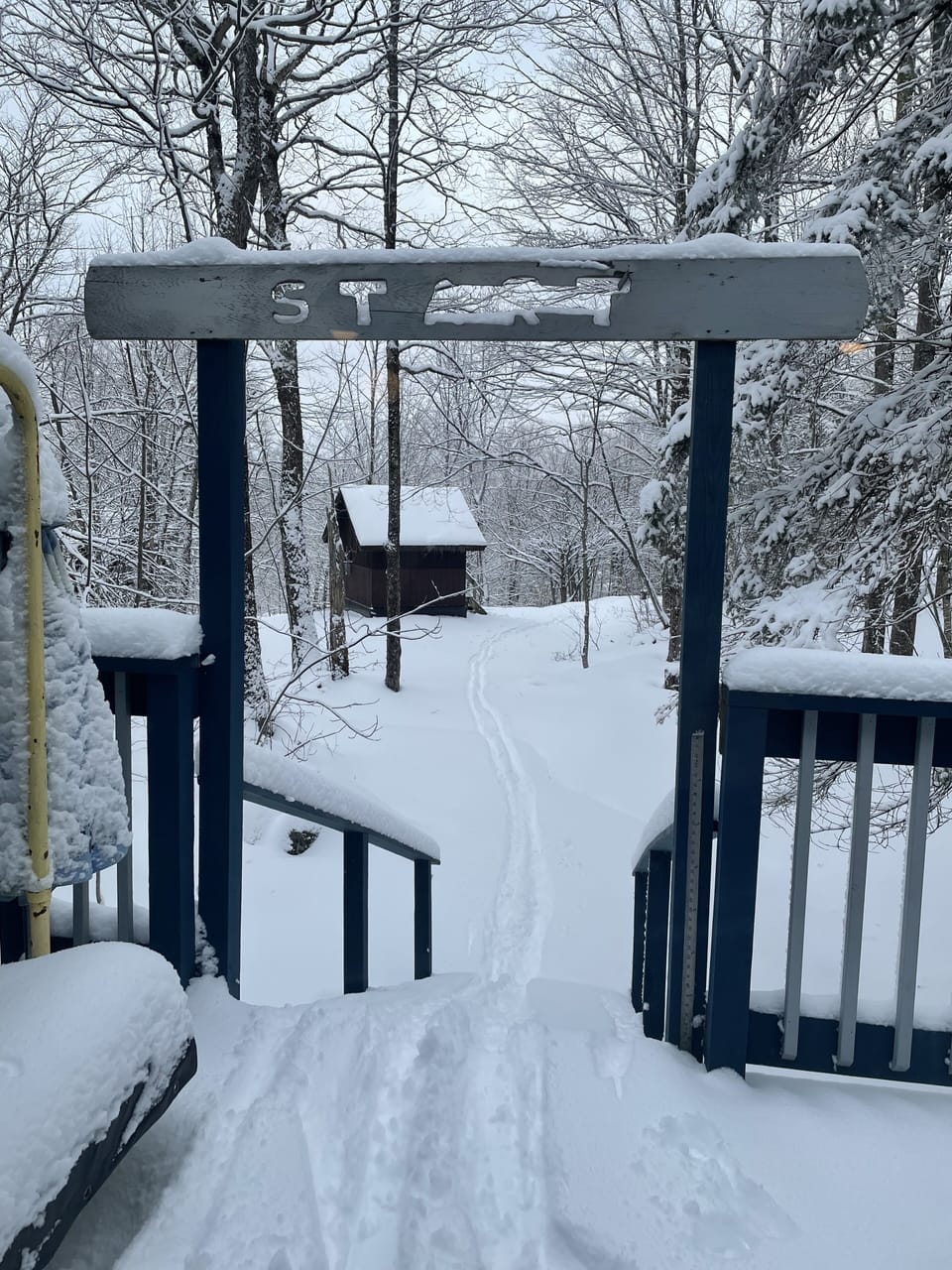 Ski Out the Back Door