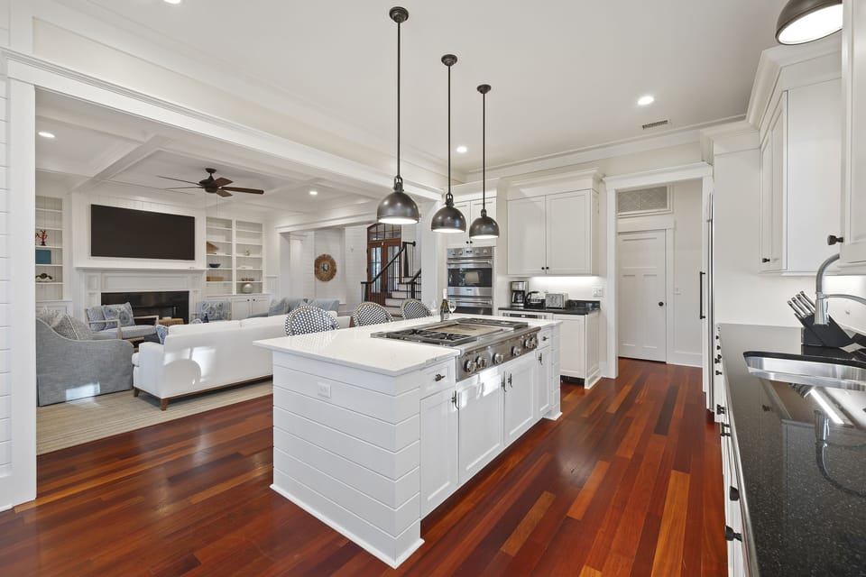 Fully equipped kitchen