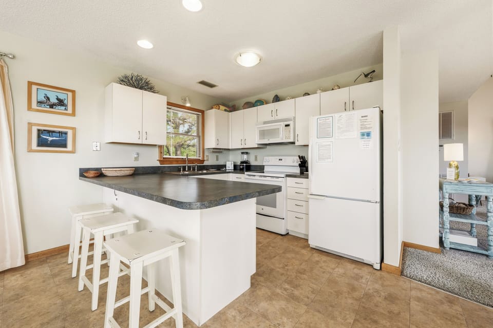 Kitchen - Top Level
