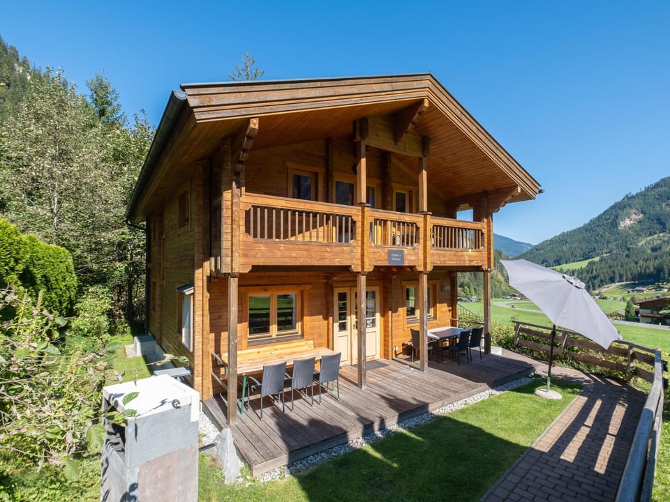 Holiday Home Exterior [summer]