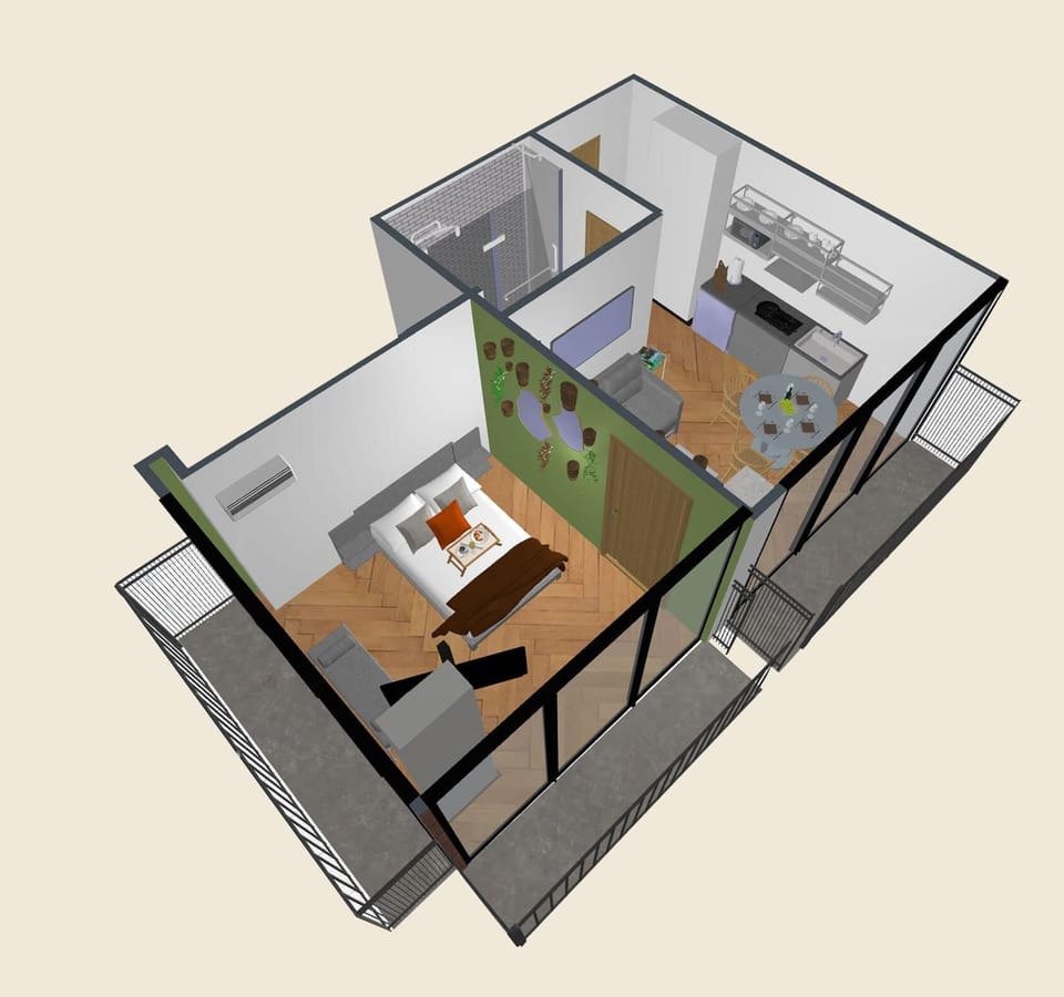El mobiliario, la decoración y los servicios pueden variar ligeramente.