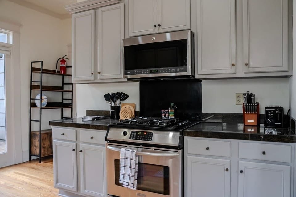 Spacious Kitchen