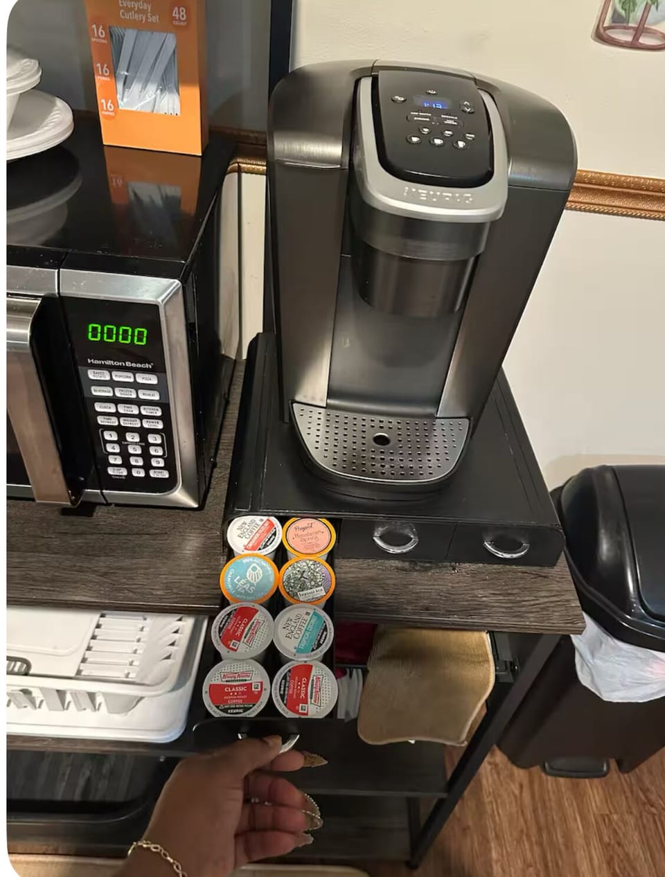 Coffee and/or coffee maker