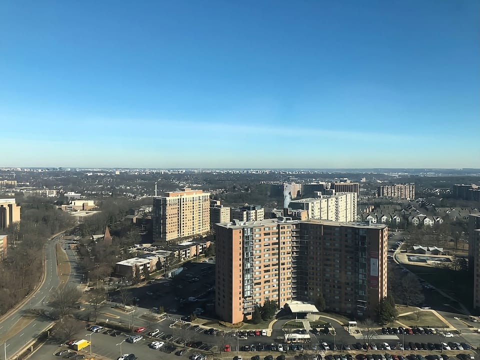 Take in sweeping city views that elevate your stay.