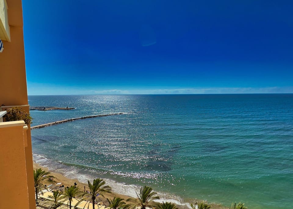 View from the apartment