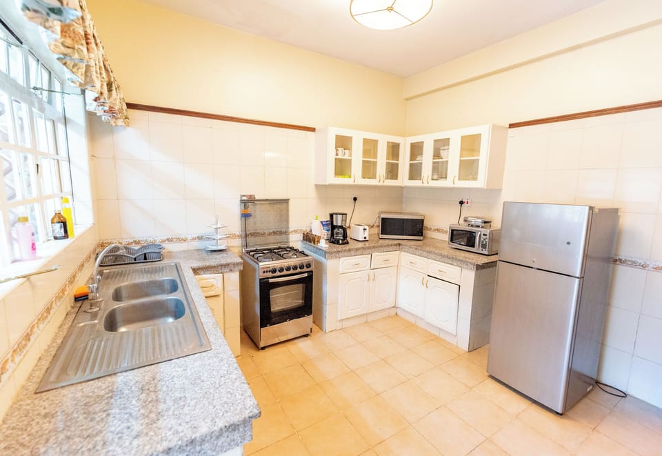 Spacious Kitchen