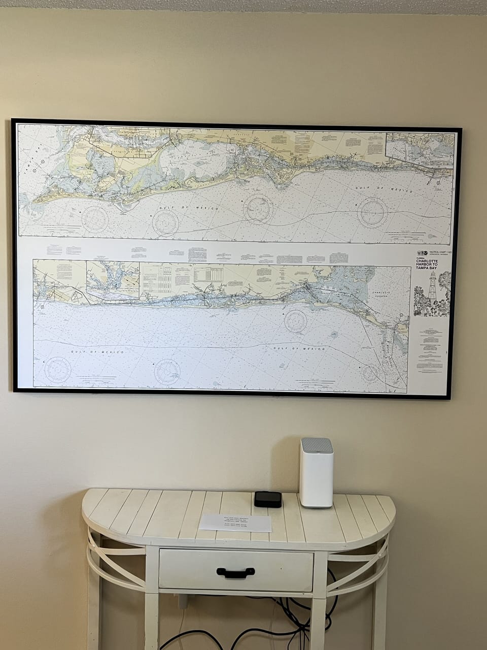 Map of Charlotte Harbor