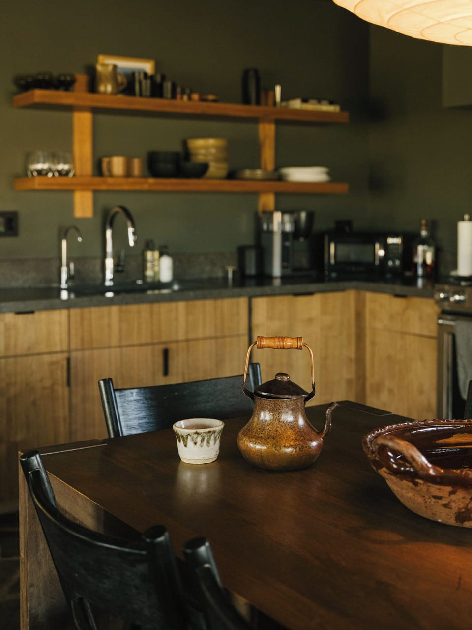 Dining Room & Kitchen 