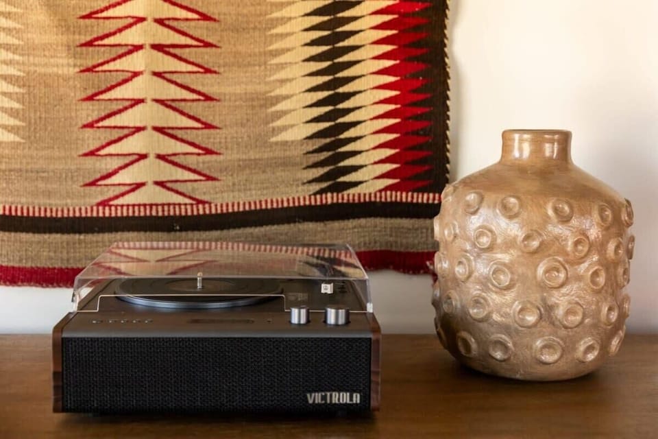 Record Player w/ Bluetooth